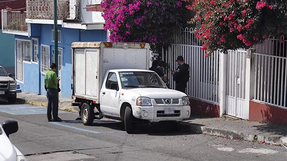 Asaltan camioneta repartidora de agua en Xalapa